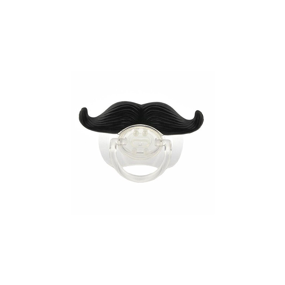 Funny Newborn Moustache Soother Baby Silicone Pacifier Dummy Mustache Soother For Baby Kids Jzhen