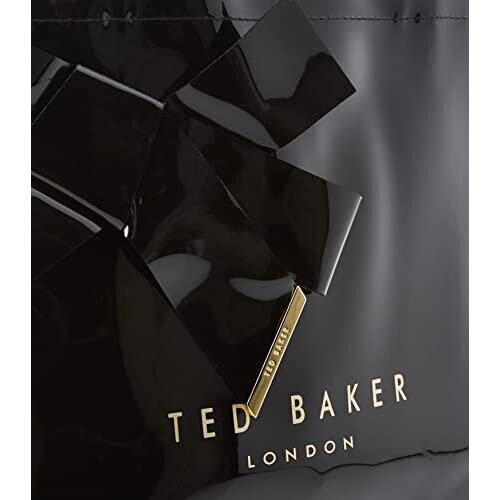 Ted Baker Ted Baker Women's Nikicon Vinyl Bow Shopper, One Size 2