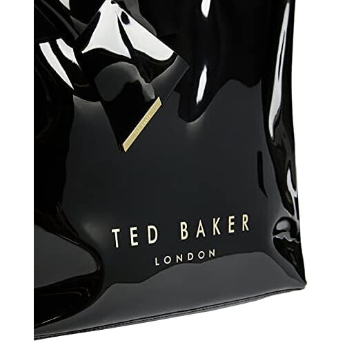 Ted Baker Ted Baker Women's Nicon Vinyl Bow Shopper, One Size 2