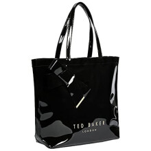 Ted Baker Women's Nicon Vinyl Bow Shopper, One Size