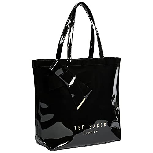 Ted Baker Ted Baker Women's Nicon Vinyl Bow Shopper, One Size