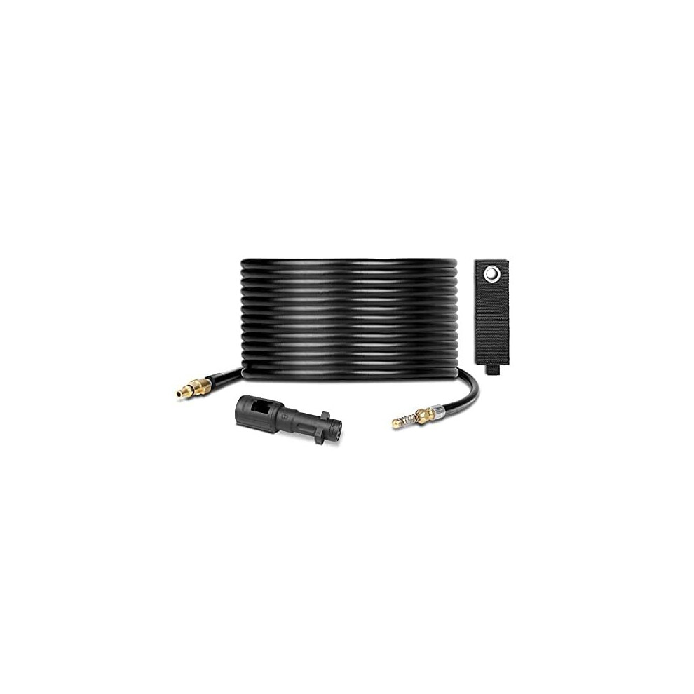 EAWONGEE 15M High Pressure Drain Jet Wash Hose Drain Pipe Sewer Jetter Kit Compatible with Karcher K2 K3 K4 K5 K6 K7 and Lavor Pressure Wash