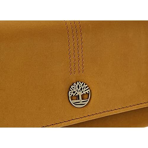 Timberland Timberland Women's Leather RFID Flap Wallet Cluth Organizer, One Size 2