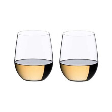 RIEDEL O Wine Tumbler Chardonnay/Viognier, Set of 2
