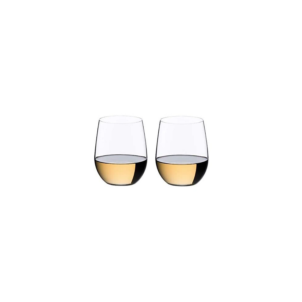 RIEDEL O Wine Tumbler Chardonnay/Viognier, Set of 2