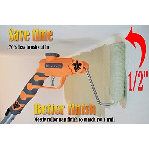 McCauley Tools -Revolver- Paint Brush and Roller Extender 2