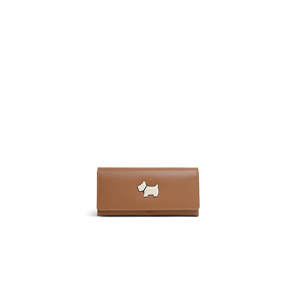 Radley Heritage Radley Large Flapover Matinee Purse in Tan