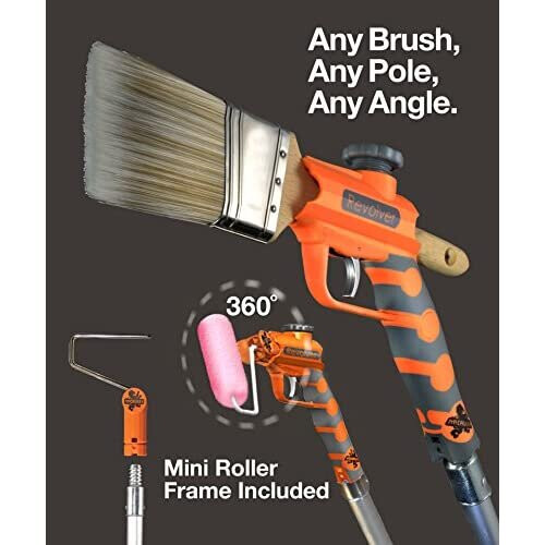 McCauley Tools -Revolver- Paint Brush and Roller Extender 1