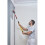 ProDec PREX003 2' - 4' Button Lock Extension Pole for Paint Roller Frames, Yellow 2