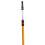 ProDec PREX003 2' - 4' Button Lock Extension Pole for Paint Roller Frames, Yellow 1