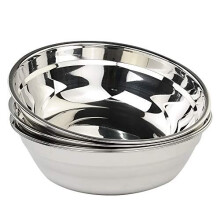 Kekow Large 18/10 Stainless Steel Mixing Bowls, Serving Bowl, Set of 4
