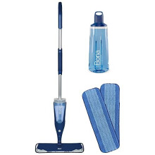 Bona Premium Spray Mop Kit for Wood Floors + Extra Bona Microfibre Cleaning Pad
