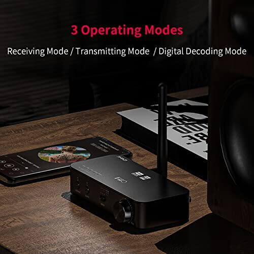 FiiO BTA30 Pro Hi-Res Bluetooth Transmitter/Receiver TX/RX with LDAC Support 1