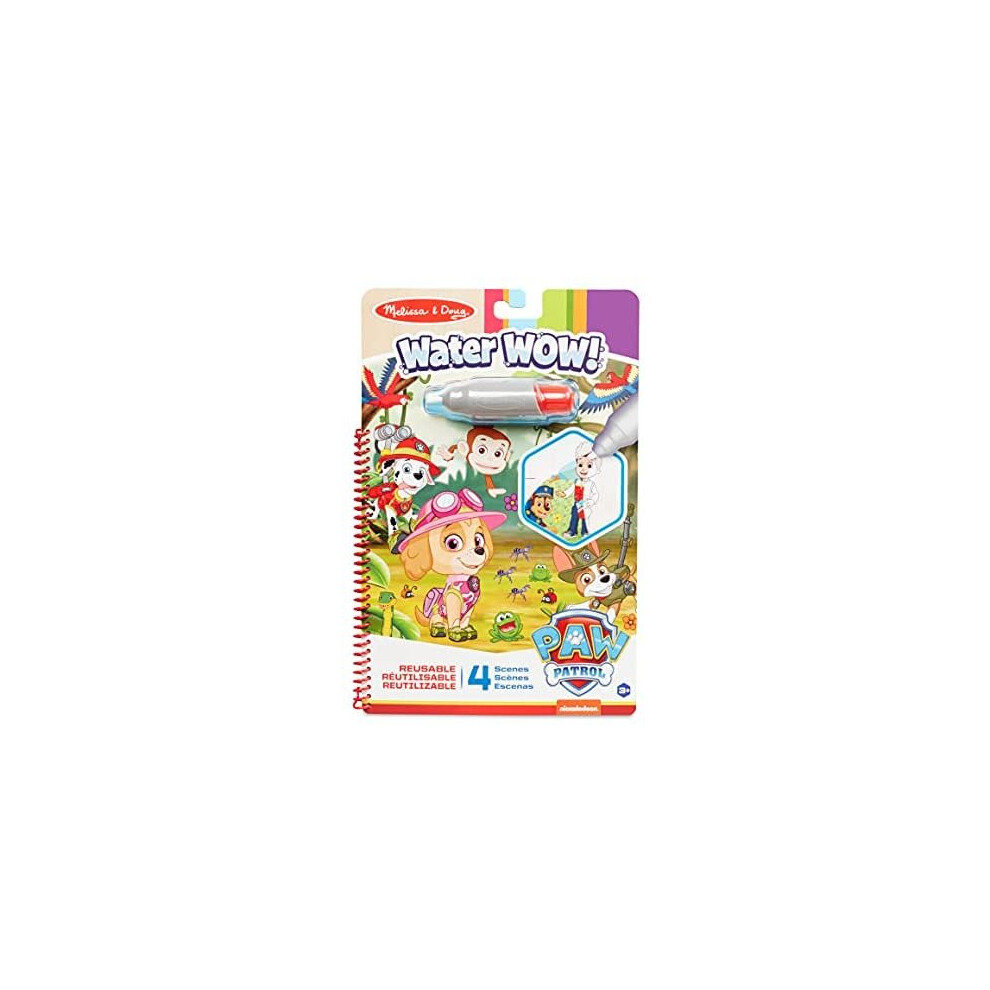 Melissa & Doug PAW Patrol Water WOW! Skye Water Reveal Travel Activity Pad