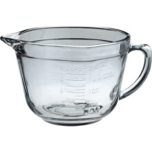 DEXAM Anchor Hocking Batter Bowl, 2.0 Litre Tempered Glass