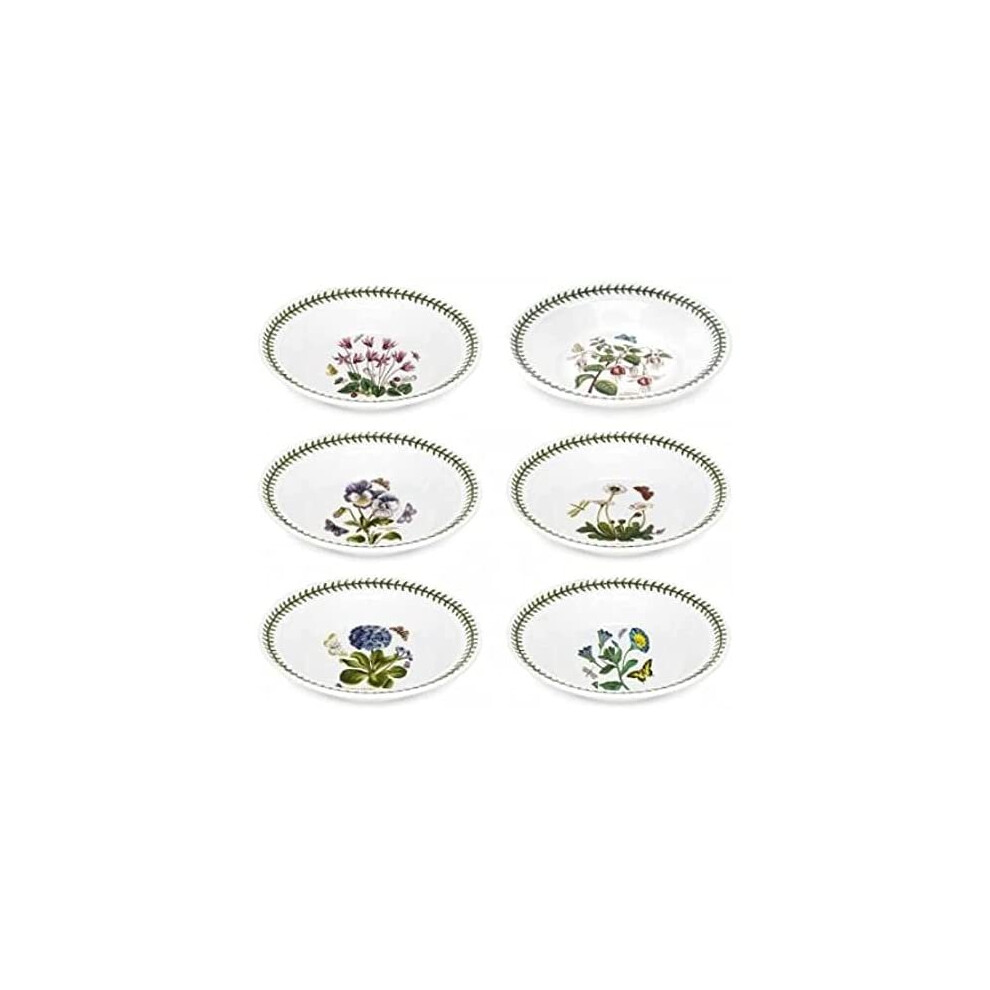 Portmeirion Botanic Garden Soup Bowl, Various Motifs - set of 6, Dia.20cm-image-OPC-P8XCD7W-NEW