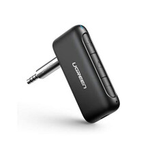 Ugreen Bluetooth 5.0 Audioempfänger AUX Mini-Buchse für Auto - Schwarz