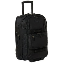 OGIO Layover Reliable Small Luggage/Suitcase Ideal for Travelling, Stealth