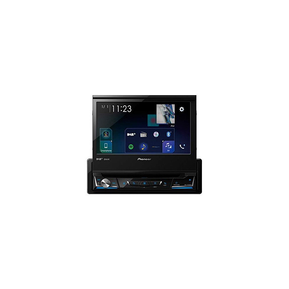 Pioneer AVH-Z7200DAB DAB Radio/CD/DVD Bluetooth 7" Motorised Screen