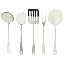 Ustensiles de cuisine 5 pièces Alessi