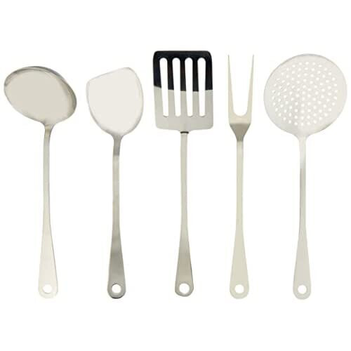 Alessi Ustensiles de cuisine 5 pièces Alessi