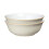 Denby Denby 16048807 Linen 2 Piece Cereal Bowl Set , Cream 1
