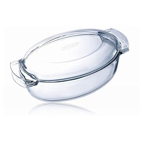 Pyrex Pyrex Glass Oval Casserole, 5.8 L