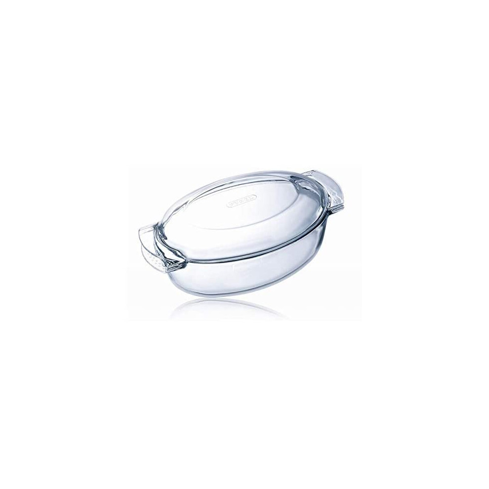 Pyrex Glass Oval Casserole, 5.8 L