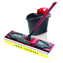 VILEDA ULTRAMAX XL 42 cm Kit de nettoyage seau et vadrouille plate