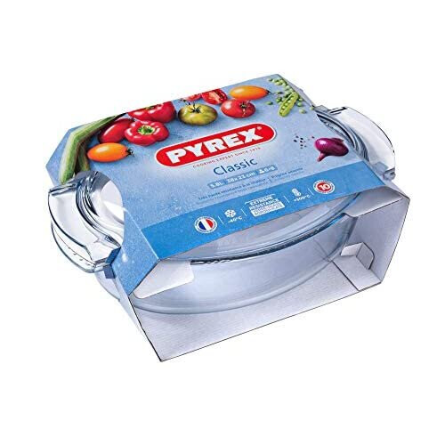 Pyrex Pyrex Glass Oval Casserole, 5.8 L 1