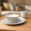 Denby Denby 16048807 Linen 2 Piece Cereal Bowl Set , Cream 3