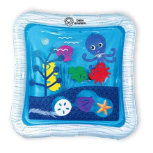 BABY EINSTEIN Tappeto d'acqua per neonati, gioco sensoriale e di risveglio, gonfiabile, facile da pulire, pieghevole, giocattoli dalla nascita