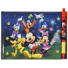 Mickey and Friends Deluxe Autograph Book with Pen