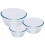 Pyrex Pyrex Bowl Set, 0.5L/1.0L /2.0L, 3 Piece 1