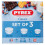Pyrex Pyrex Bowl Set, 0.5L/1.0L /2.0L, 3 Piece 3