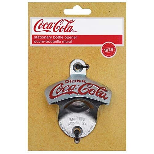 TableCraft Coca-Cola Wall Mount Bottle Opener