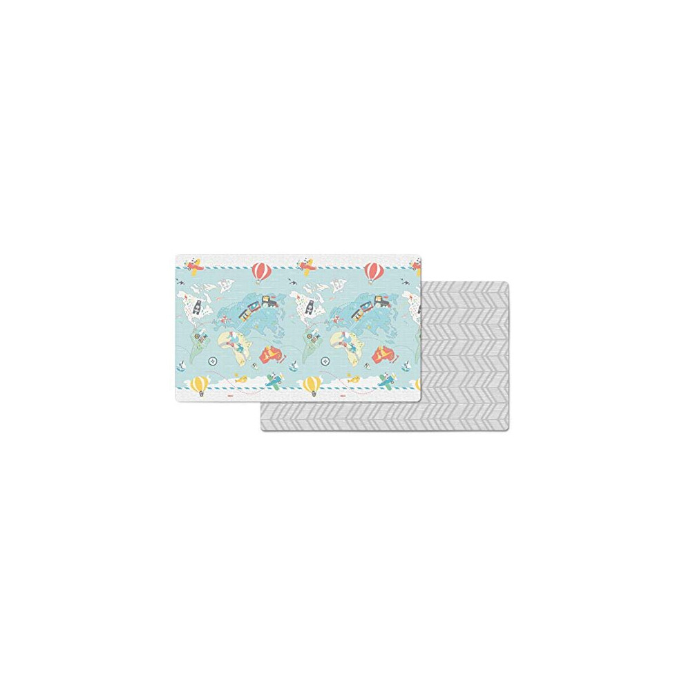 Skip Hop Reversible Playmat-Little Travellers