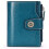 SENDEFN Small Women Wallet Genuine Leather RFID Blocking Bifold Small Purse 1