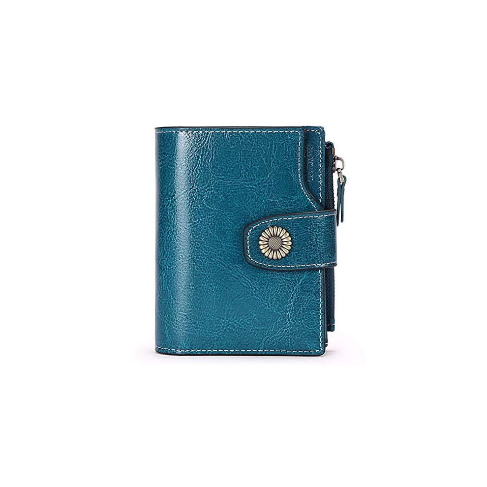 Sendefn Small Women Wallet Genuine Leather Rfid Blocking Bifold Small Purse Not,Specified