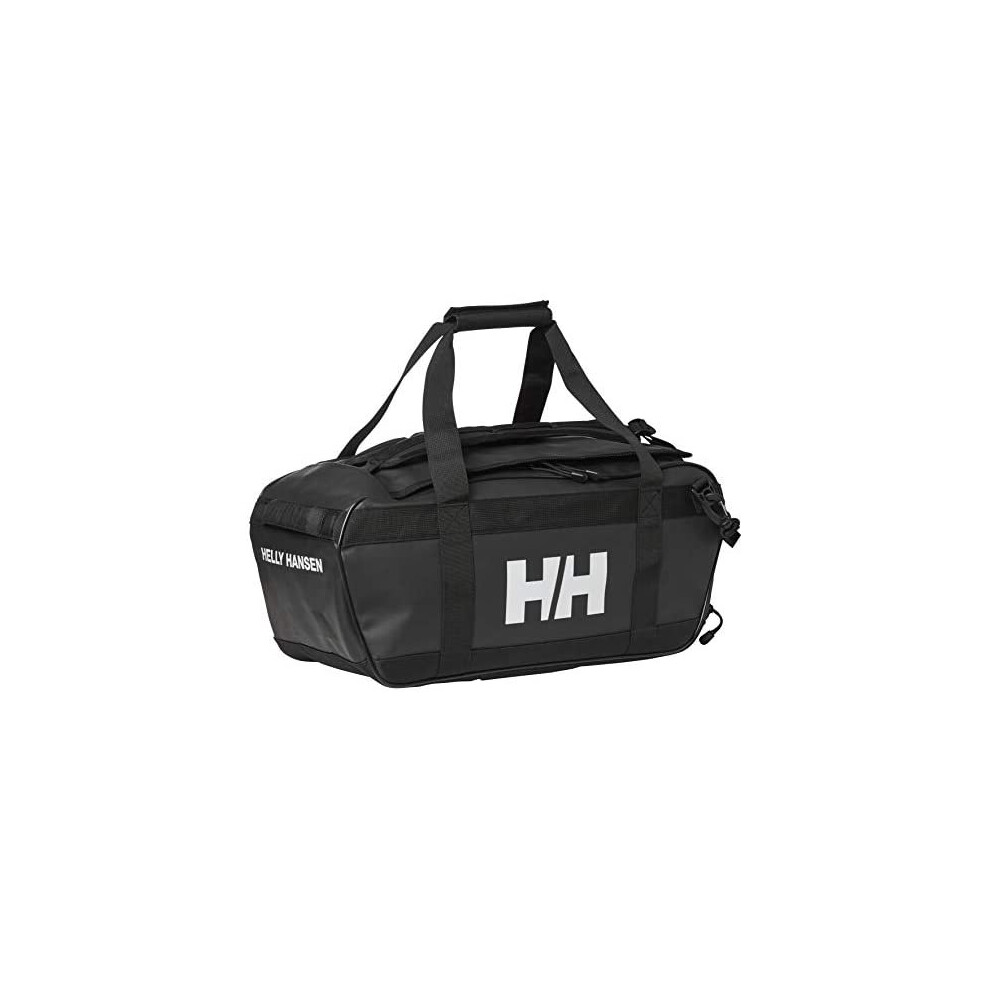 Helly Hansen Black Travel Bag Scout Duffel - Image 4