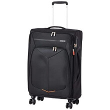 American Tourister Summerfunk Koffer, 68 cm, 77 Liter, Black