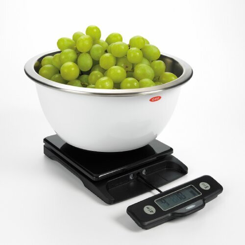 OXO OXO Good Grips 5 Pound Food Scale with Pull-Out Display - Black 2