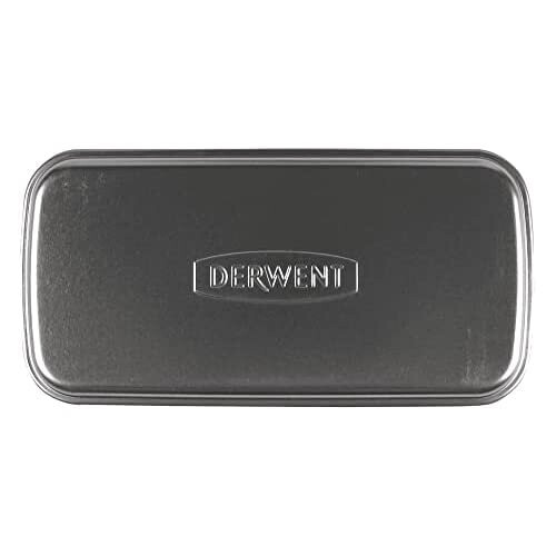 Derwent Astuccio - Derwent - Argento - Metallo - Nero - 42 Matite 2