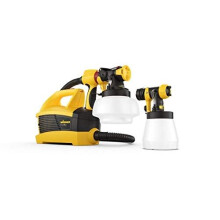 Wagner 2361544 Universal Electric Paint Sprayer W 690 FLEXiO - 630 W, 1800/800 ml, 3.5 m Hose, Yellow