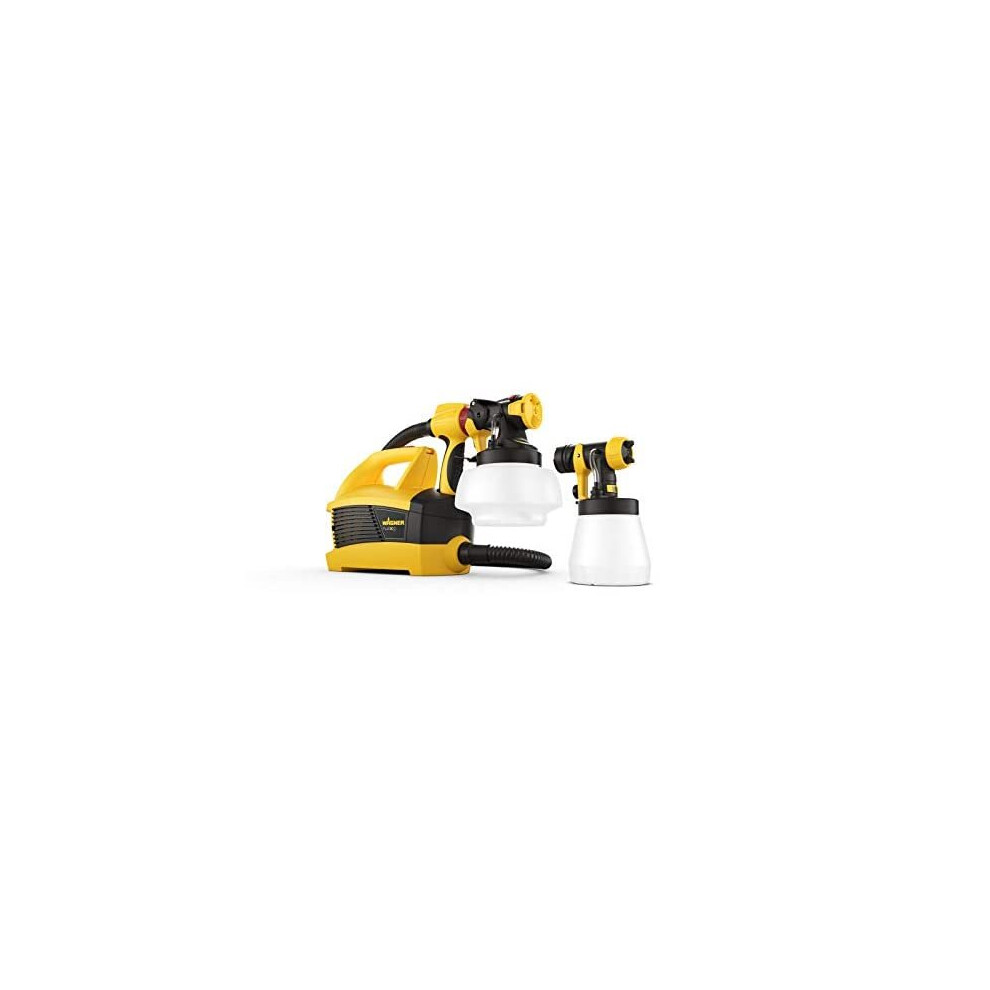 Wagner 2361544 Universal Electric Paint Sprayer W 690 FLEXiO - 630 W, 1800/800 ml, 3.5 m Hose, Yellow