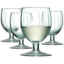 LSA MZ03 Mia Wine Glass 350 ml recycled part optic x 4
