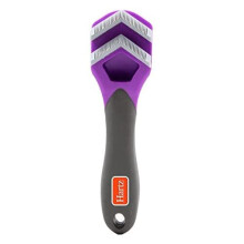 Hartz Groomer'S Best Fur Fetcher Deshedder Cat Brush, Deshedding Cat And Kitten Brush For All Sizes To Remove Loose Hair & Help Cat Shedding
