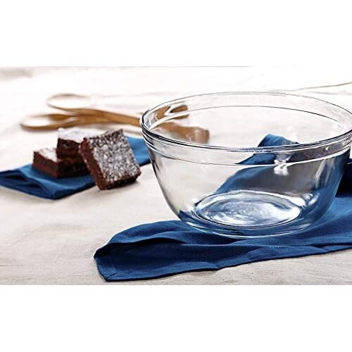 Anchor Hocking Glazen Mengkom, 4-Quart
