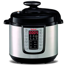 Tefal Fast&Delicious CY505E10 Multicooker - 25 Stainless Steel Programmes - Quick Pressure Cooking - Safety Pressure Technology - 6 litres -