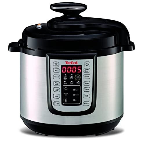 Tefal Fast&Delicious CY505E10 Multicooker - 25 Stainless Steel ...